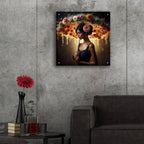 Spring Rain by Rey Klimt - 24x24 acrylic wall art in a room