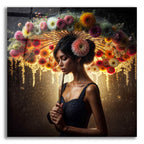 Spring Rain by Rey Klimt acrylic glass wall art