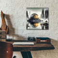Still World by Rey Klimt - 12x12 acrylic wall art in a room