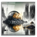 Still World by Rey Klimt acrylic glass wall art