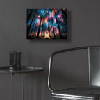 Underneath The Stars by Rey Klimt - 16x12 acrylic wall art in a room