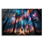 Underneath The Stars by Rey Klimt acrylic glass wall art