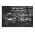 Epic Art 'transporting beer Blueprint Patent Chalkboard,' Acrylic Glass Wall Art