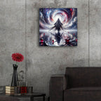 Walking On Water by Rey Klimt - 24x24 acrylic wall art in a room