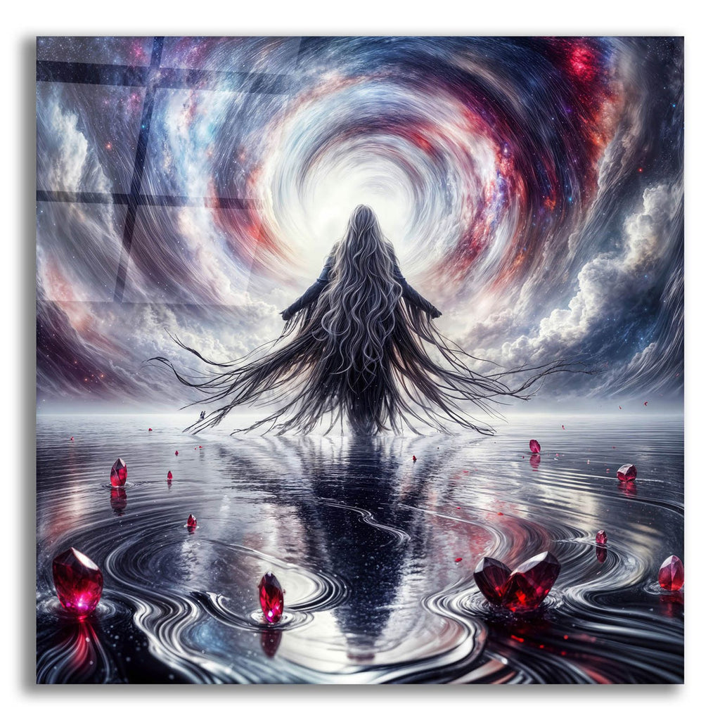 Walking On Water by Rey Klimt acrylic glass wall art