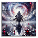 Walking On Water by Rey Klimt acrylic glass wall art