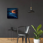 Tides Of The Altered Mind 2 by Ann Klee - 24x24 acrylic wall art in a room