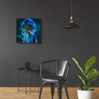 Soul by Ann Klee - 24x24 acrylic wall art in a room