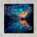 River Of Visions by Ann Klee - 12x12 acrylic wall art in a room