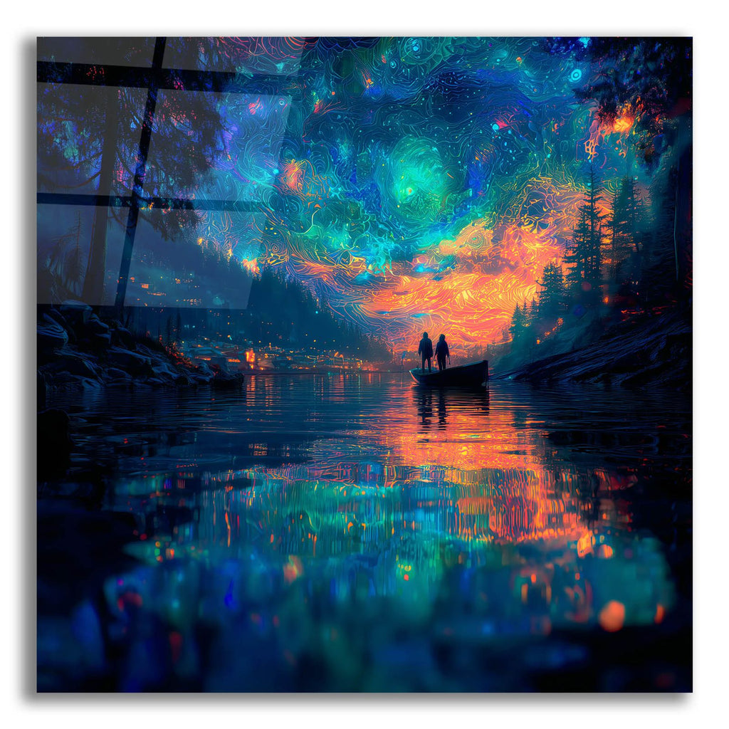 River Of Visions by Ann Klee acrylic glass wall art