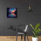 River Of Visions 2 by Ann Klee - 24x24 acrylic wall art in a room