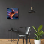 Prism Of Her 2 by Ann Klee - 24x24 acrylic wall art in a room