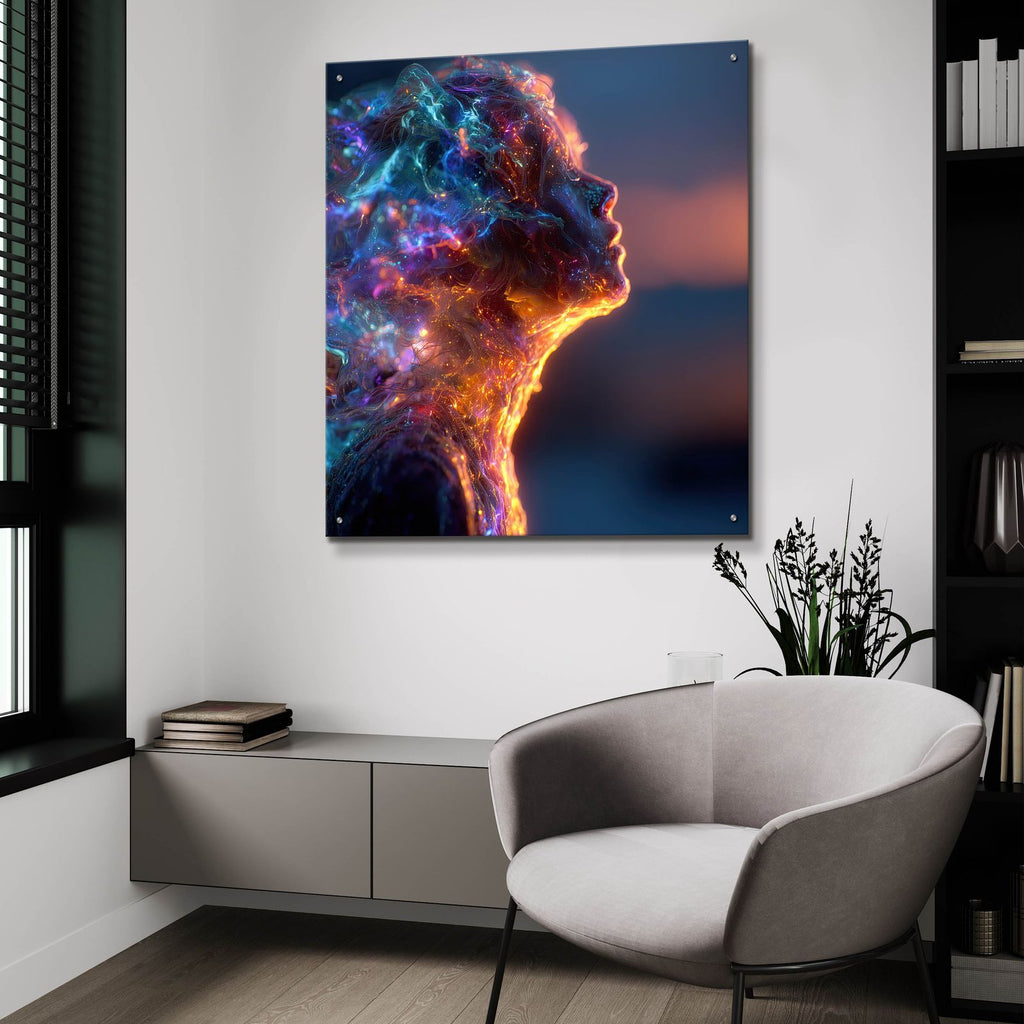 Prism Of Her 2 by Ann Klee - 36x36 acrylic wall art in a room
