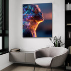 Prism Of Her 2 by Ann Klee - 36x36 acrylic wall art in a room
