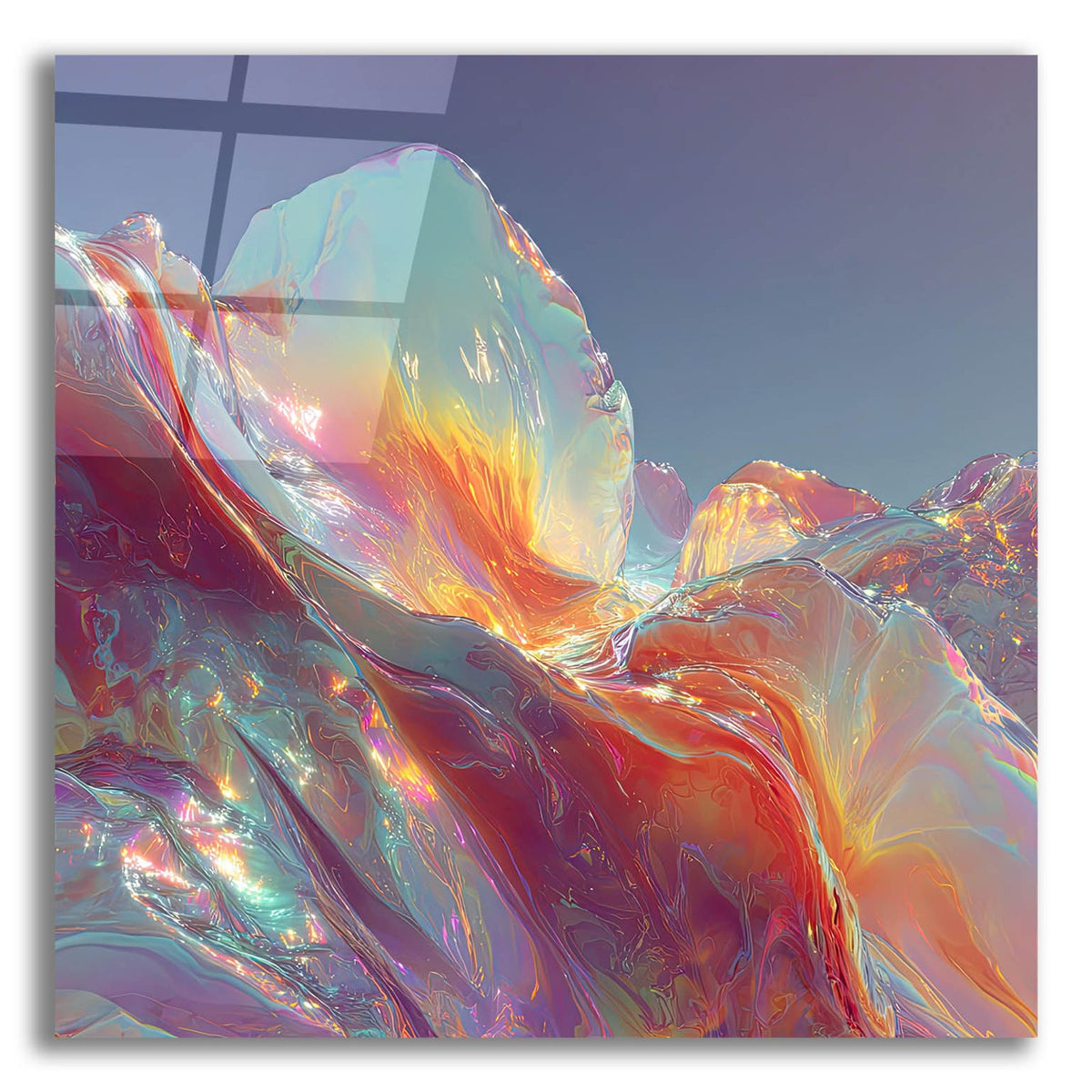 Mindscape 3 by Ann Klee acrylic glass wall art