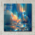Mindscape 8 by Ann Klee - 12x12 acrylic wall art in a room