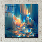 Mindscape 8 by Ann Klee - 12x12 acrylic wall art in a room