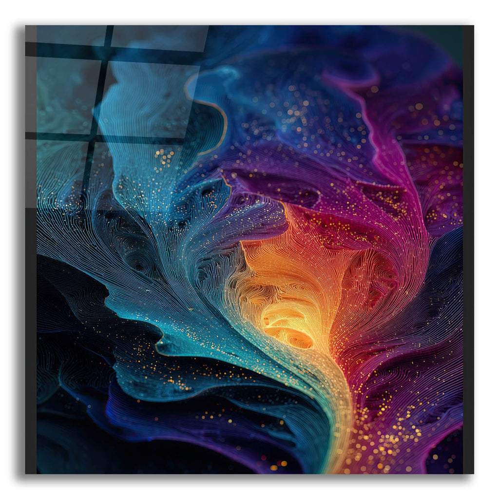 Magestic Storm 2 by Ann Klee acrylic glass wall art