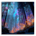 Luinescent Forest by Ann Klee acrylic glass wall art