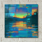 Landscape Trip by Ann Klee - 12x12 acrylic wall art in a room