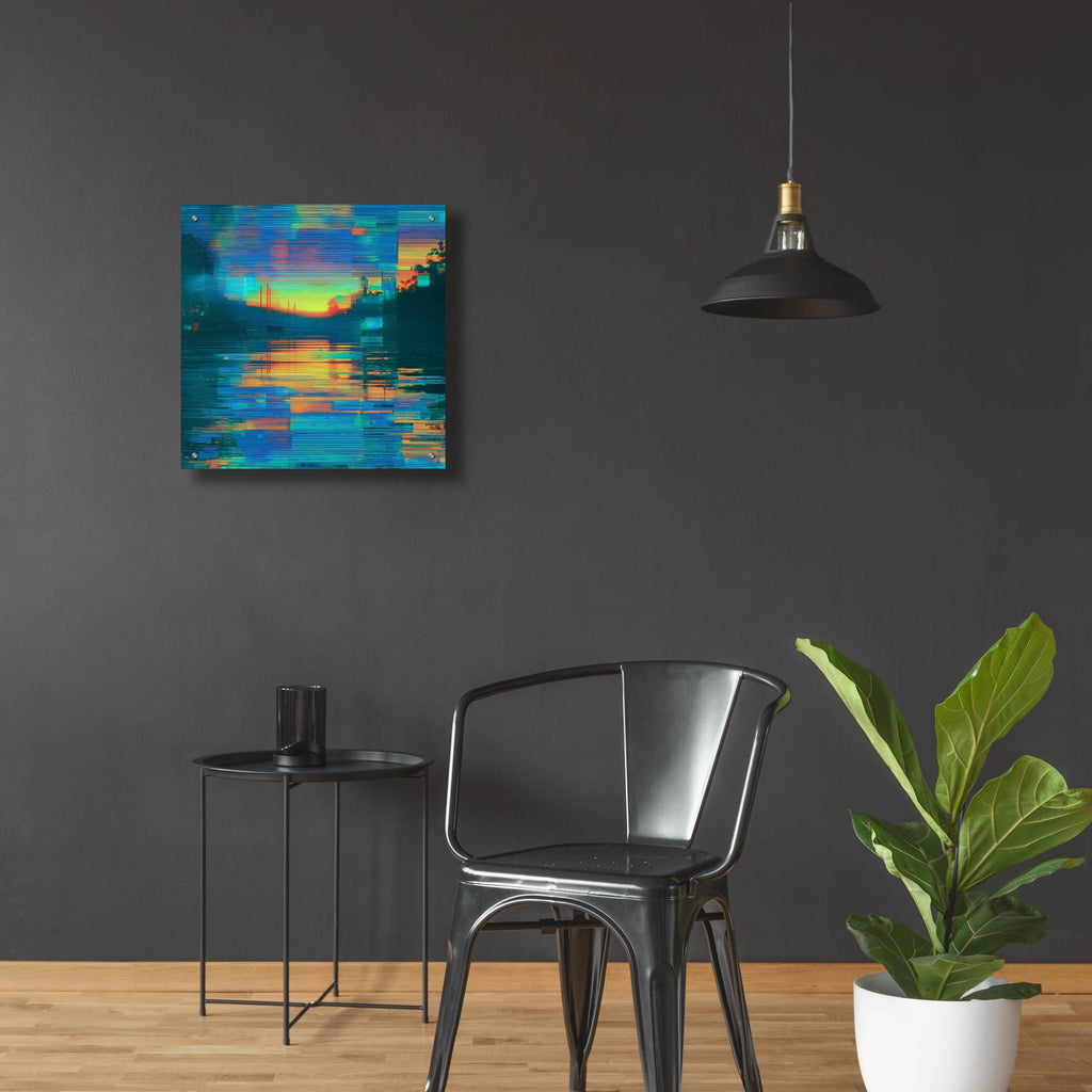 Landscape Trip by Ann Klee - 24x24 acrylic wall art in a room