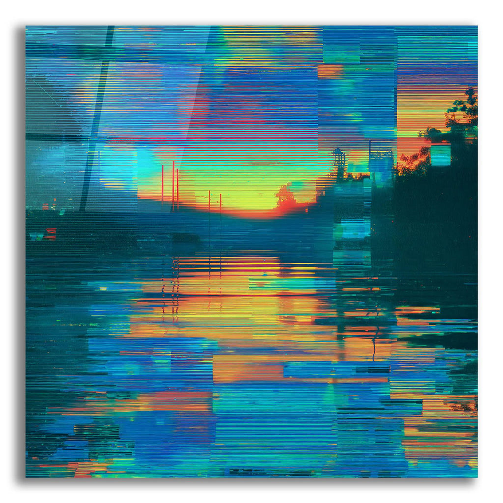Landscape Trip by Ann Klee acrylic glass wall art