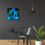 Inner Demons by Ann Klee - 24x24 acrylic wall art in a room