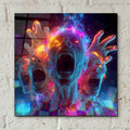 Inner Demons 2 by Ann Klee - 12x12 acrylic wall art in a room