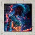 Ignite Me by Ann Klee - 12x12 acrylic wall art in a room