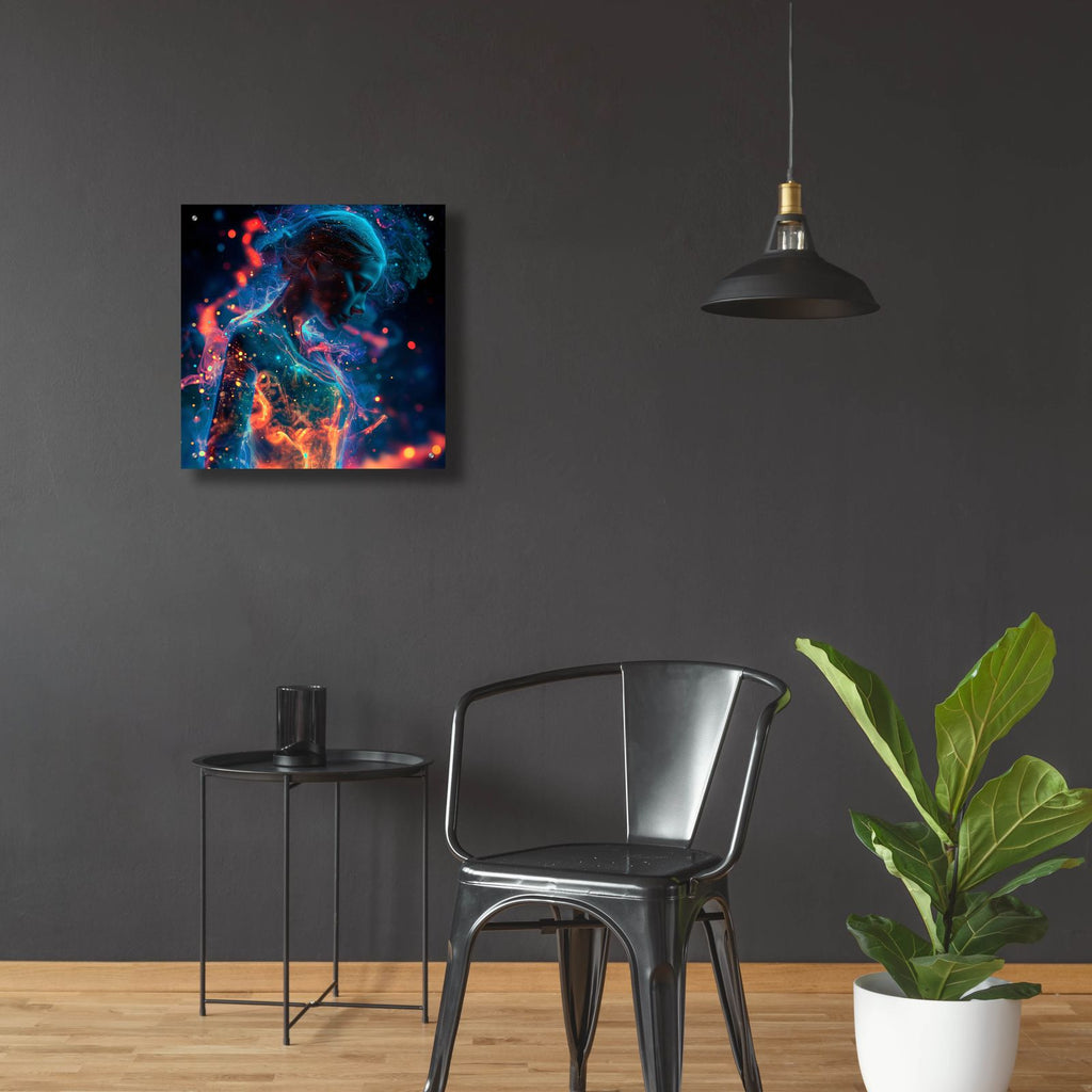 Ignite Me by Ann Klee - 24x24 acrylic wall art in a room