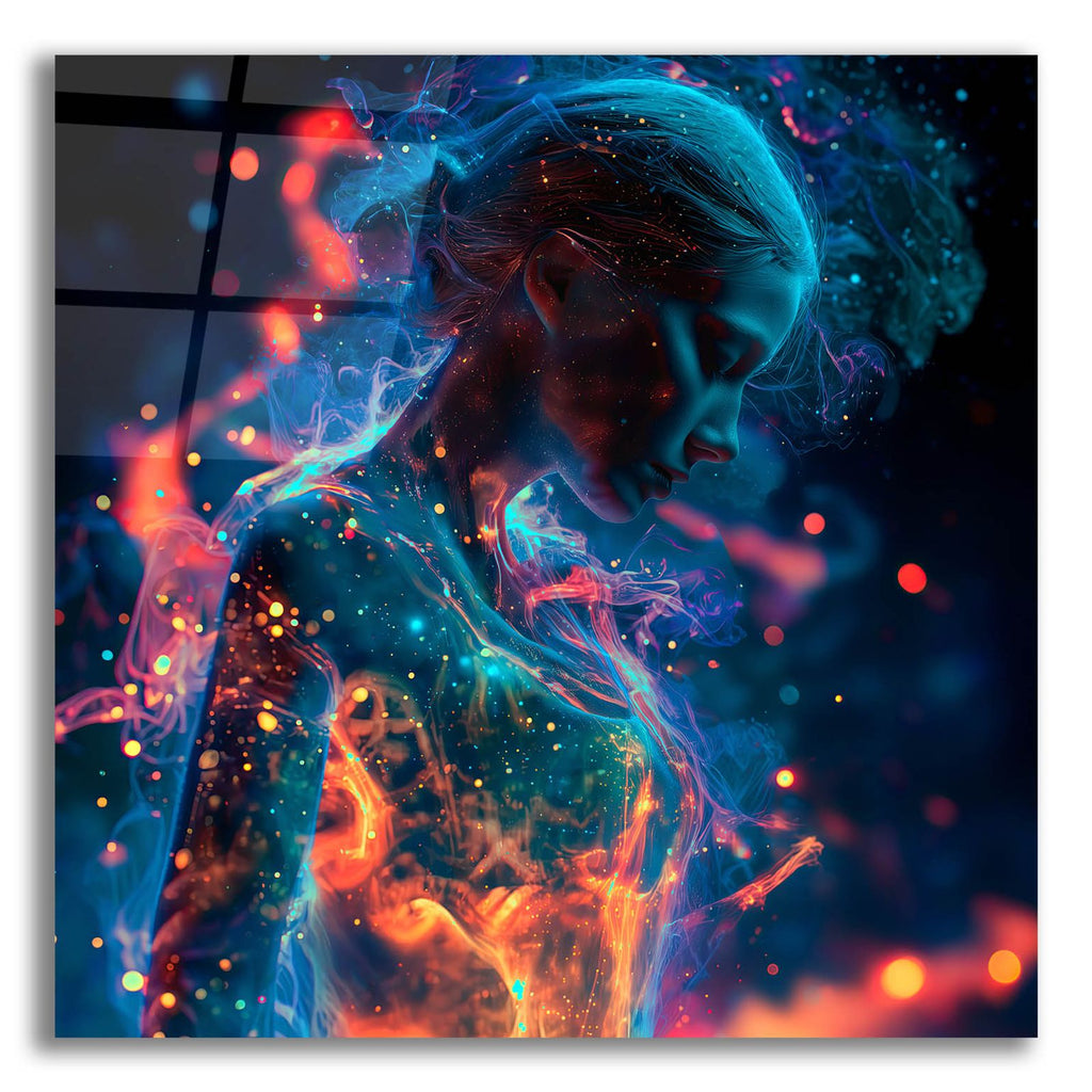 Ignite Me by Ann Klee acrylic glass wall art