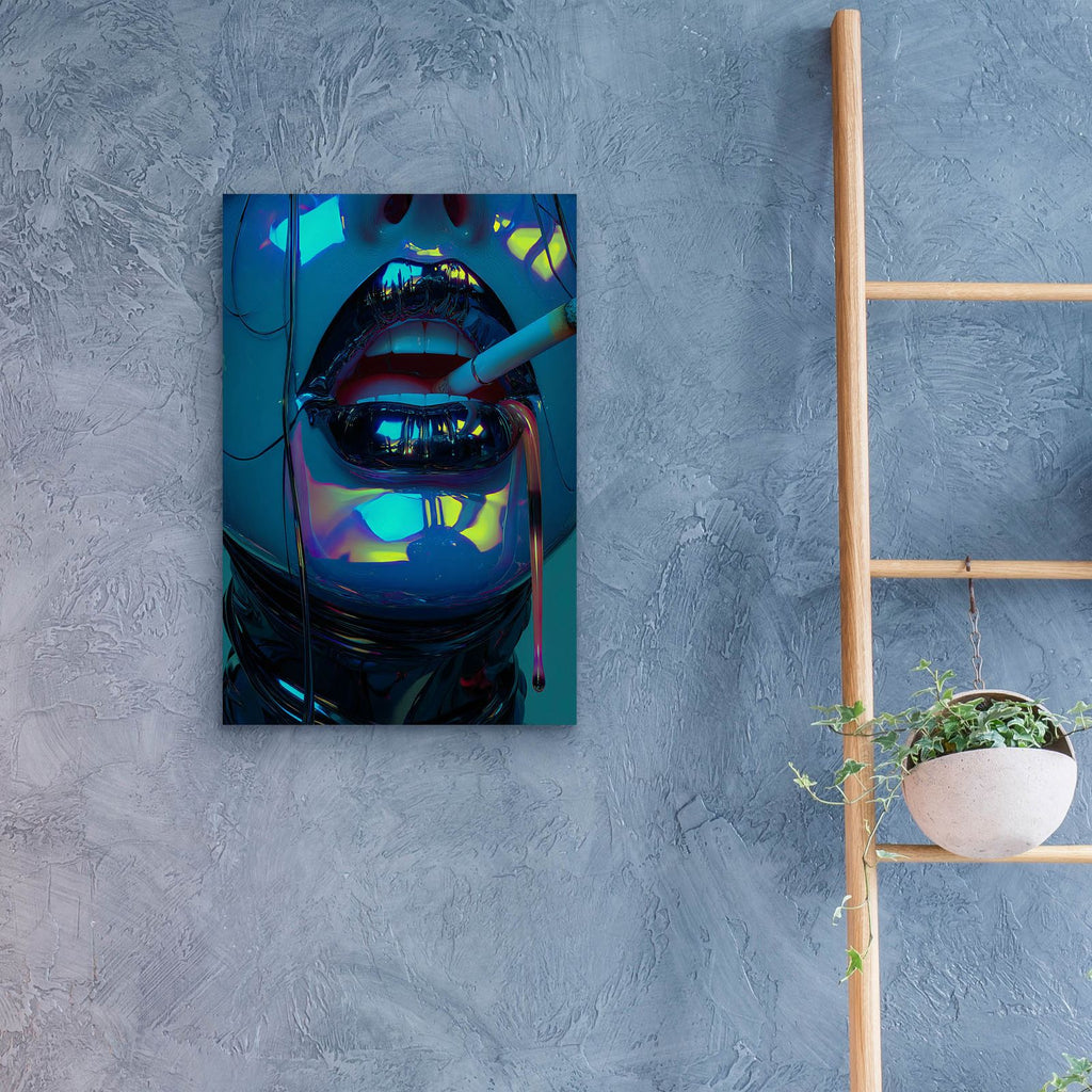 Guilty Pleasure by Ann Klee - 16x24 acrylic wall art in a room