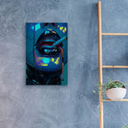 Guilty Pleasure by Ann Klee - 16x24 acrylic wall art in a room