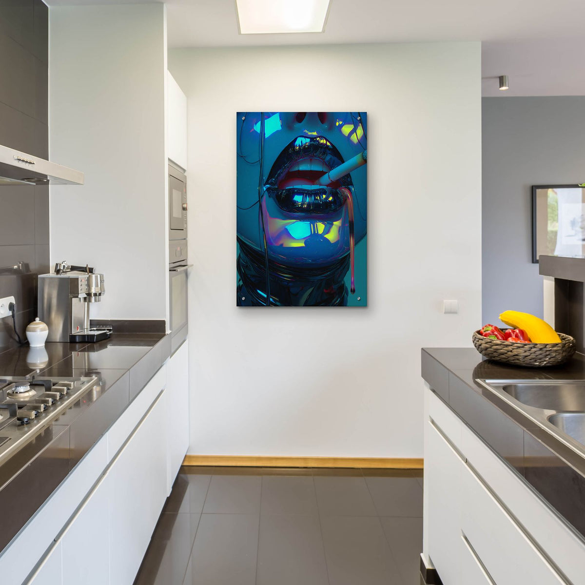 Guilty Pleasure by Ann Klee - 24x36 acrylic wall art in a room