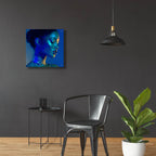 Goddess by Ann Klee - 24x24 acrylic wall art in a room