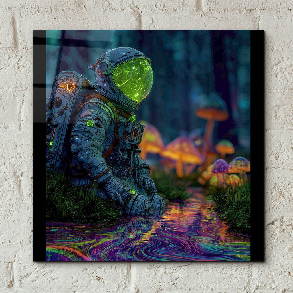Forest Of The Departed by Ann Klee - 12x12 acrylic wall art in a room