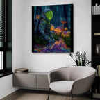 Forest Of The Departed by Ann Klee - 36x36 acrylic wall art in a room