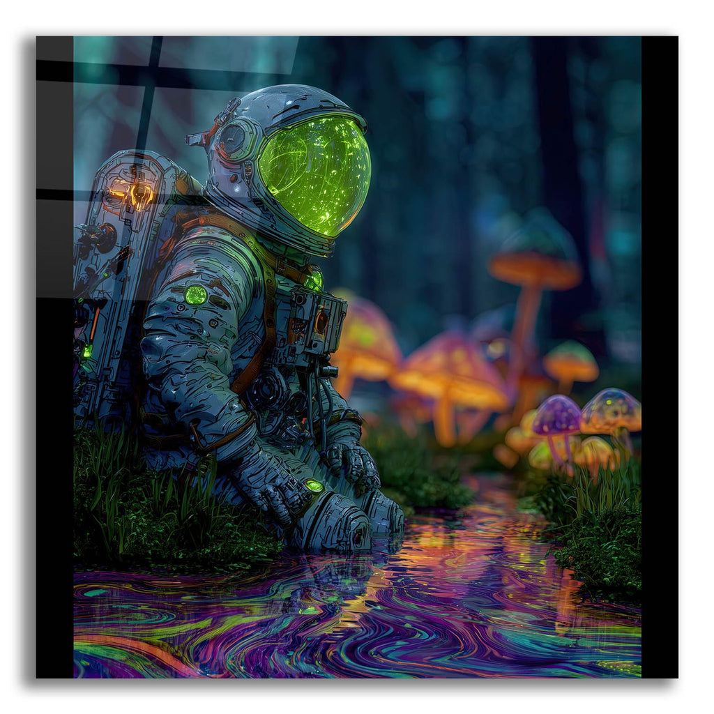 Forest Of The Departed by Ann Klee acrylic glass wall art