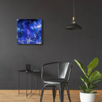 Cosmic Trip by Ann Klee - 24x24 acrylic wall art in a room