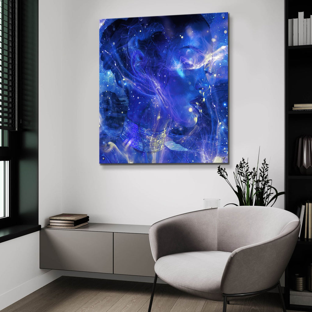 Cosmic Trip by Ann Klee - 36x36 acrylic wall art in a room