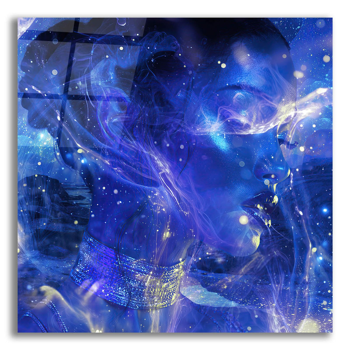 Cosmic Trip by Ann Klee acrylic glass wall art