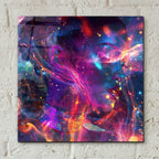 Cosmic Trip 2 by Ann Klee - 12x12 acrylic wall art in a room