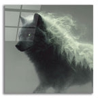 Wolf Forest by Ann Klee acrylic glass wall art
