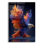 The Eagles Fluid Ascent by Ann Klee acrylic glass wall art