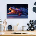 The Tigerss Fluid Ascent by Ann Klee - 16x12 acrylic wall art in a room