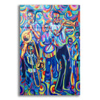 New Orleans Street Jazz Music by ADEL acrylic glass wall art