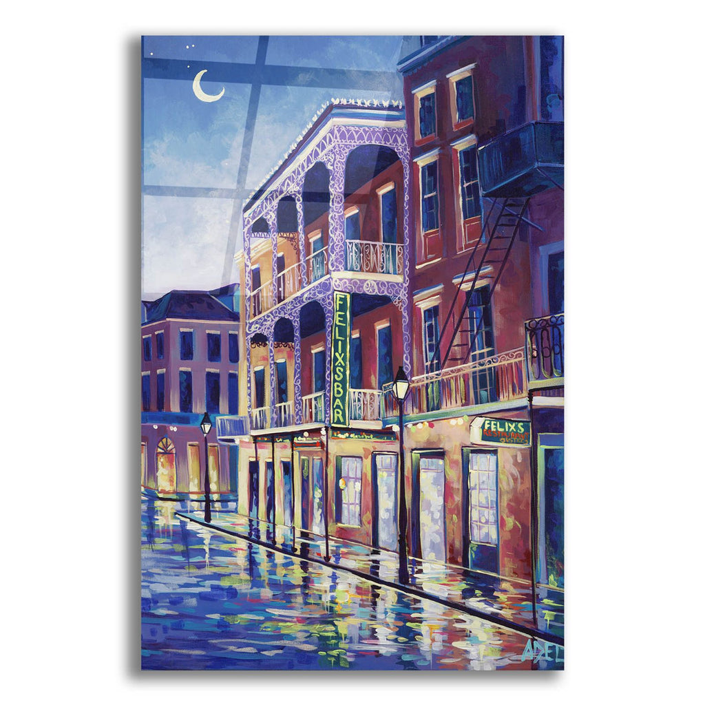 Felix's Restaurant And Oyster Bar New Orleans by ADEL acrylic glass wall art