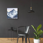 Mountains For Mama by Anika Goodhue - 24x24 acrylic wall art in a room