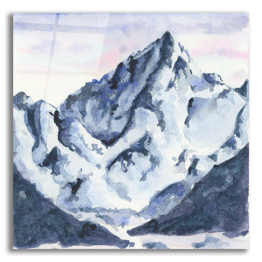Mountains For Mama by Anika Goodhue acrylic glass wall art