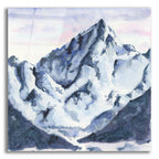 Mountains For Mama by Anika Goodhue acrylic glass wall art